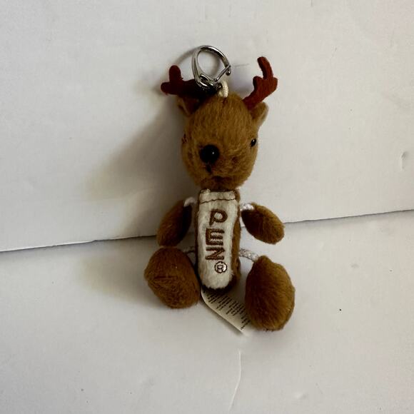 Pez Arctic Babies Caribou Candy Dispenser Plush Reindeer Keychain - Picture 8 of 9